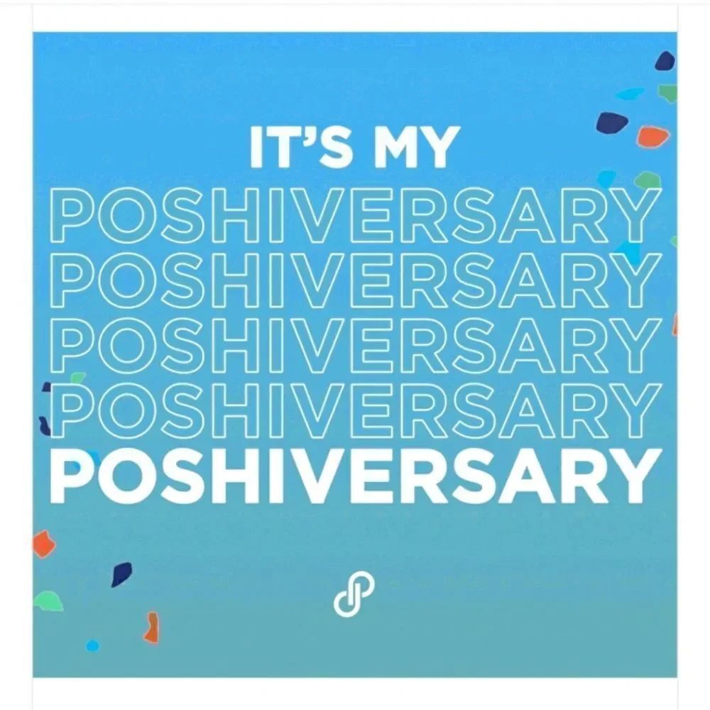 5 yrs. Poshiversary   